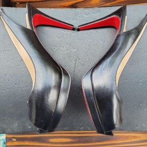 Christian Louboutin Black Prive